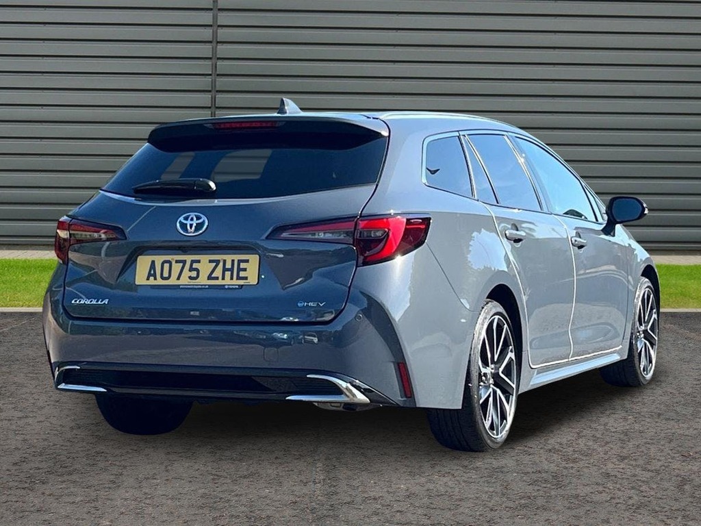 Toyota Corolla 2.0 Vvt-h Excel Touring Sports Hybrid C Grey #3