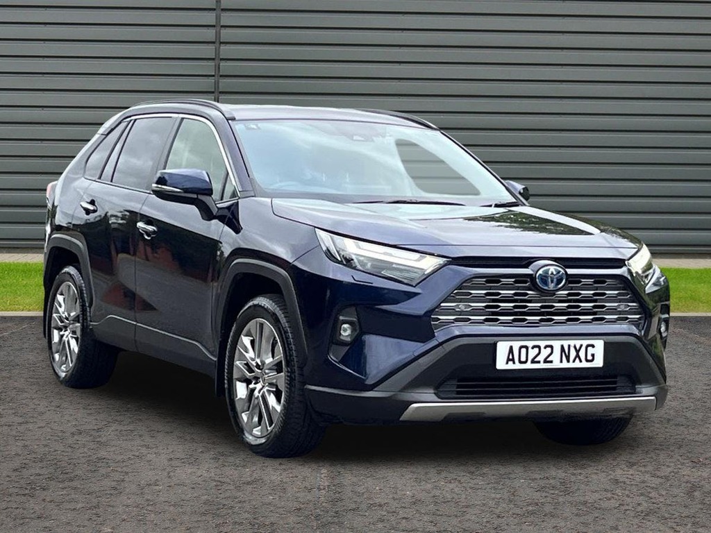 Toyota Rav 4 2.5 Vvt-h Excel Suv Hybrid Cvt Blue