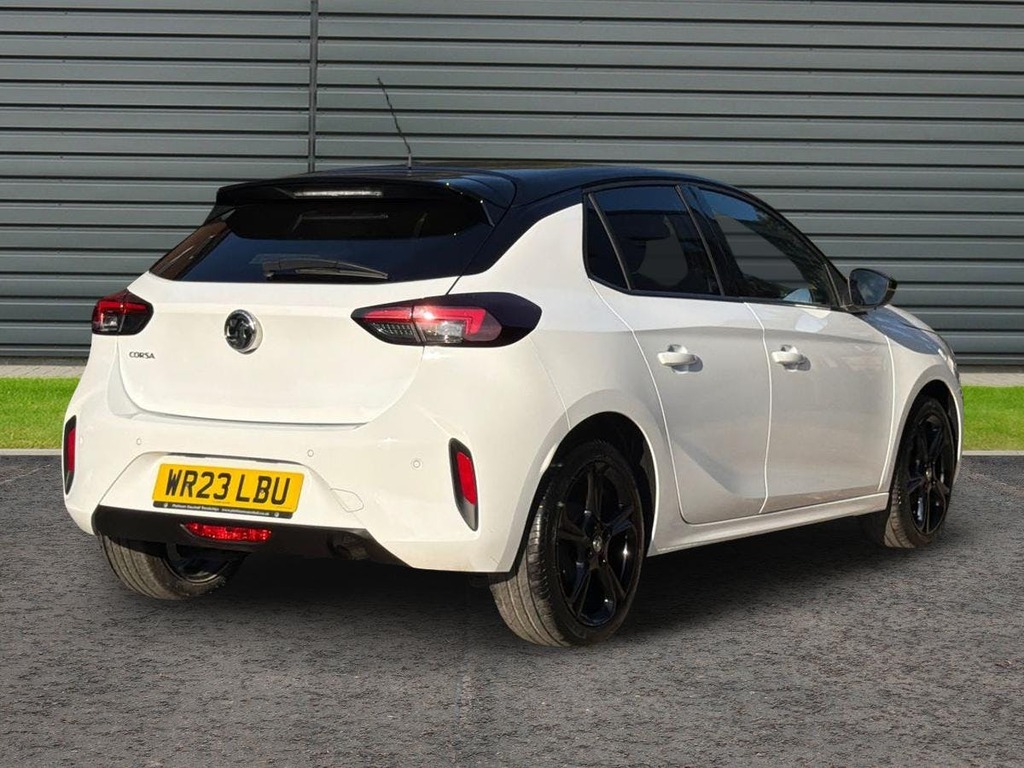 Vauxhall Corsa 1.2 Gs Line Hatchback WR23LBU White #3