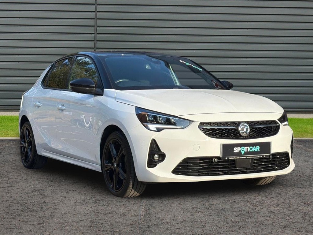 Vauxhall Corsa 1.2 Gs Line Hatchback White