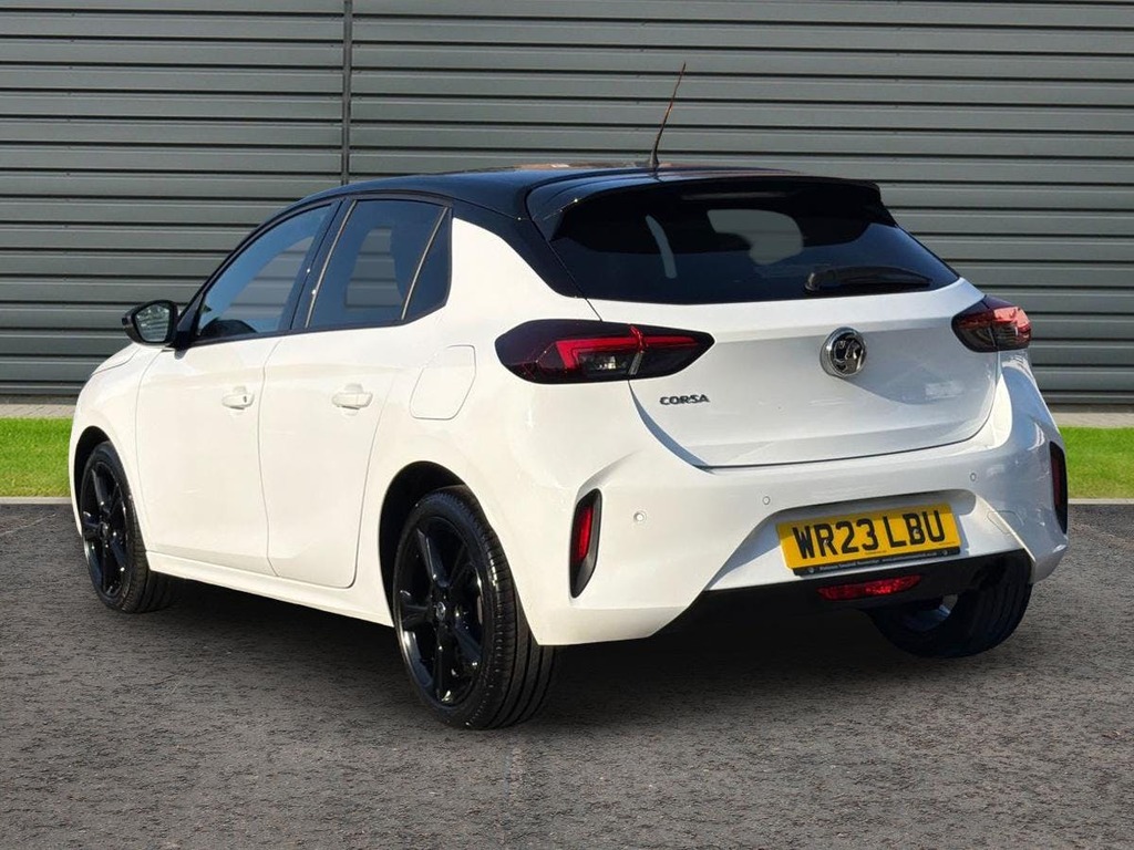 Vauxhall Corsa 1.2 Gs Line Hatchback WR23LBU White #5