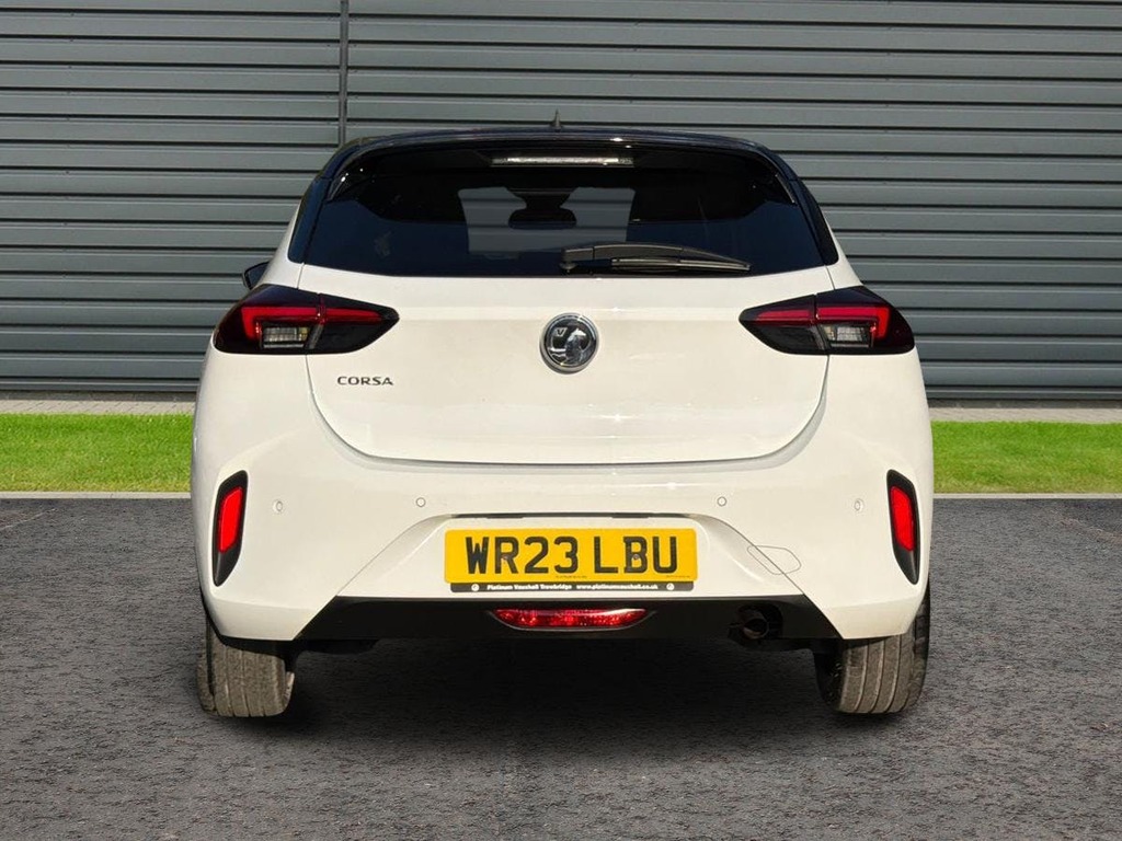 Vauxhall Corsa 1.2 Gs Line Hatchback WR23LBU White #4