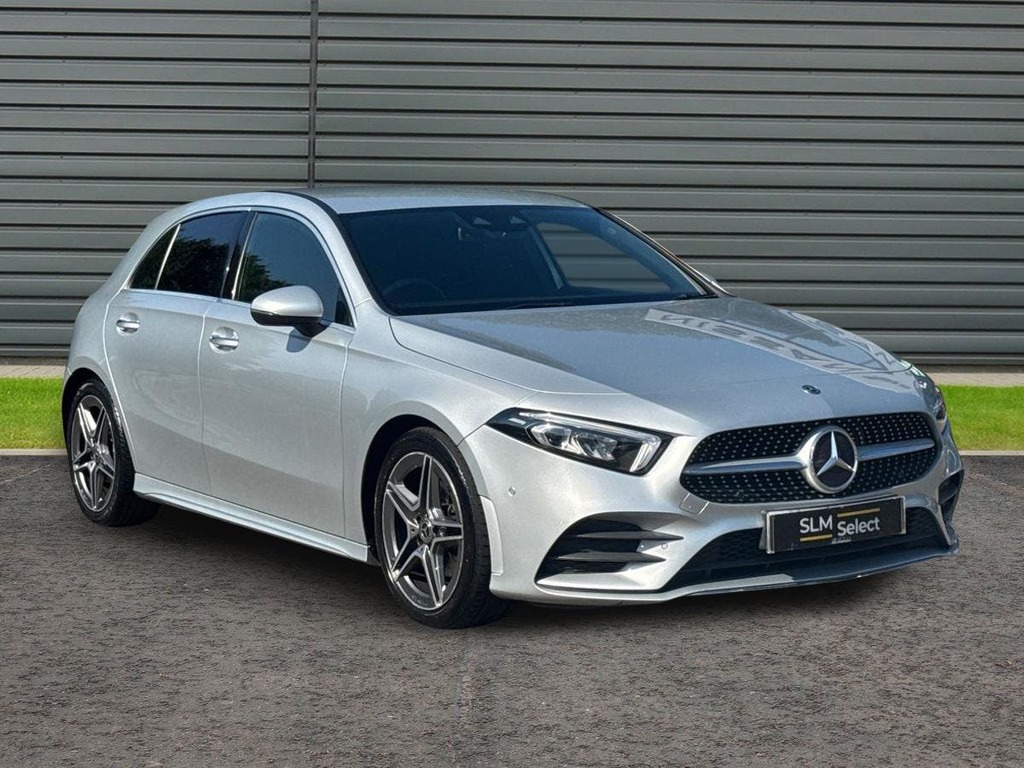 Mercedes-Benz A Class 1.3 A200 Amg Line Silver