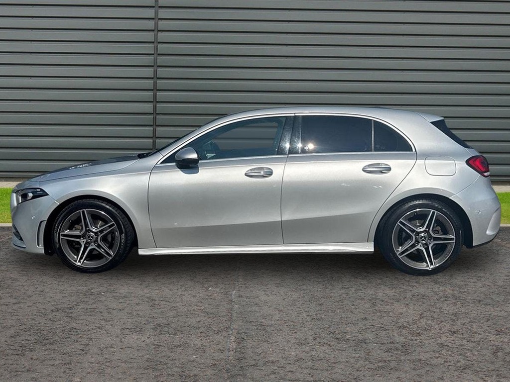 Mercedes-Benz A Class 1.3 A200 Amg Line WX68YFW Silver #6