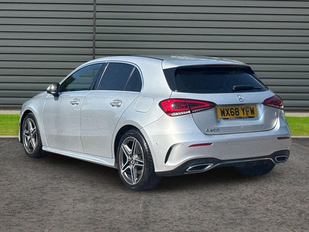 Mercedes-Benz A Class 1.3 A200 Amg Line WX68YFW Silver #5