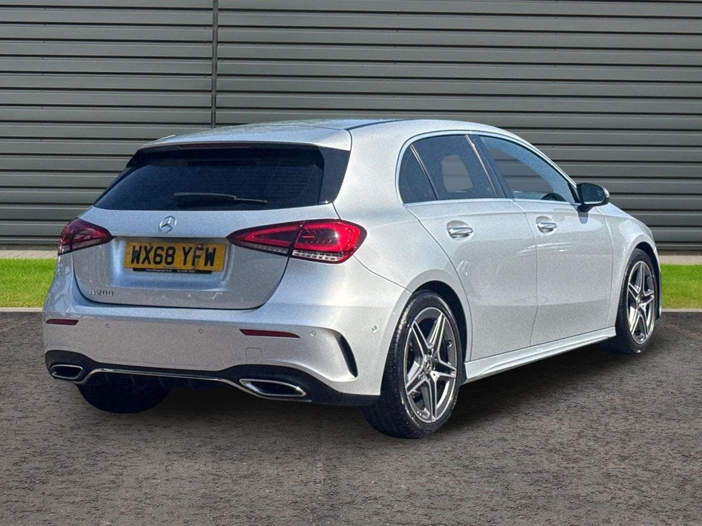 Mercedes-Benz A Class 1.3 A200 Amg Line WX68YFW Silver #3