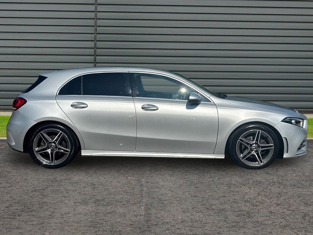 Mercedes-Benz A Class 1.3 A200 Amg Line WX68YFW Silver #2
