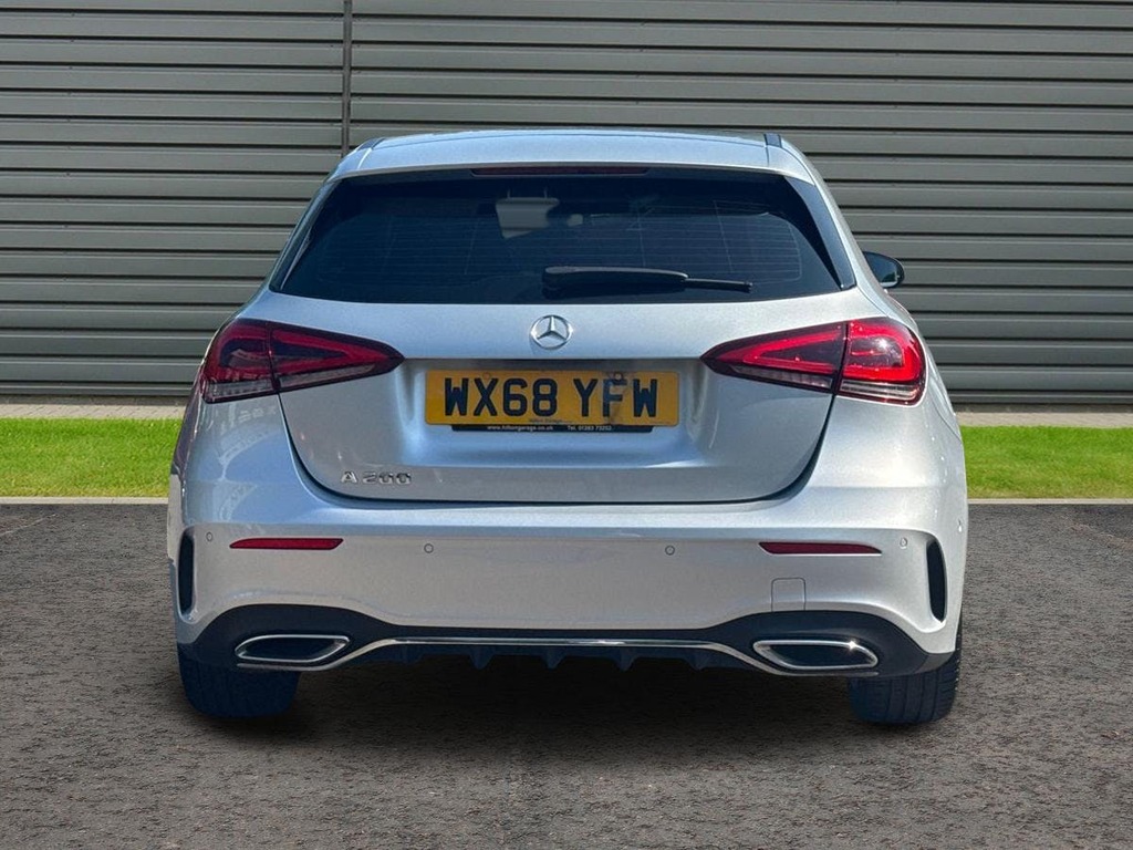 Mercedes-Benz A Class 1.3 A200 Amg Line WX68YFW Silver #4