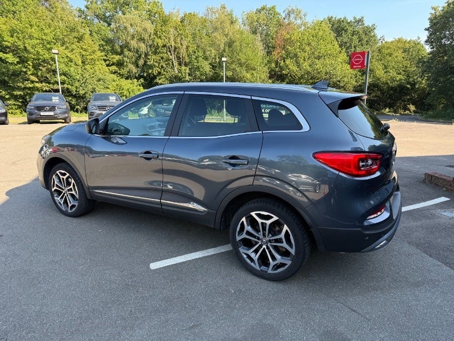 Renault Kadjar 1.3 Tce Techno Suv Grey #4
