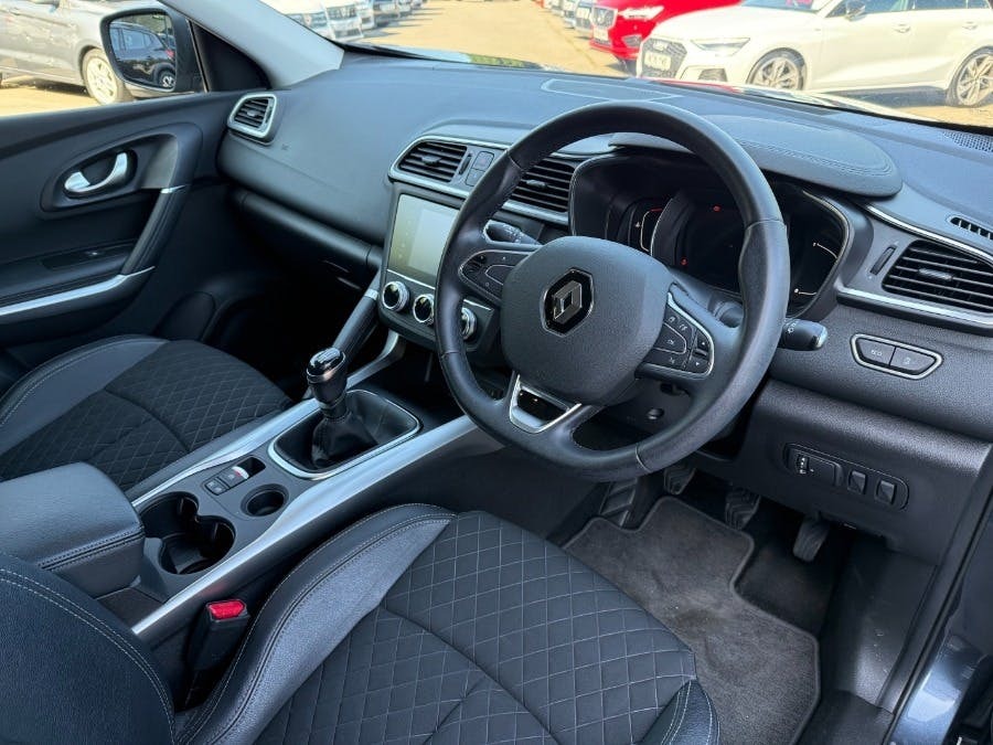 Renault Kadjar 1.3 Tce Techno Suv Grey #6