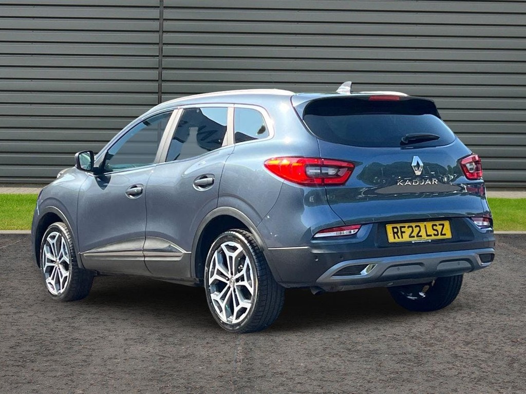 Renault Kadjar 1.3 Tce Techno Suv Grey #5