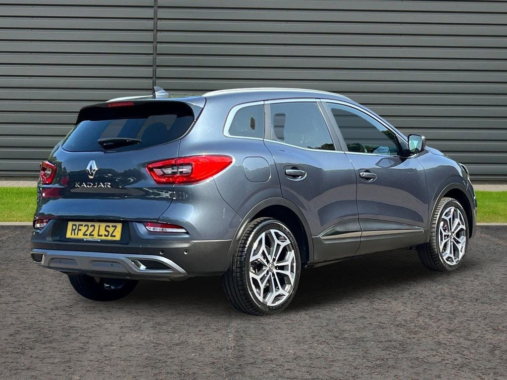 Renault Kadjar 1.3 Tce Techno Suv Grey #3