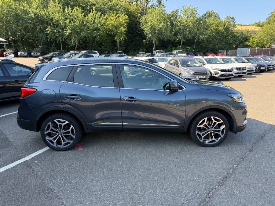 Renault Kadjar 1.3 Tce Techno Suv Grey #2