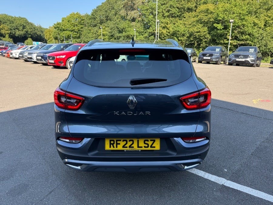 Renault Kadjar 1.3 Tce Techno Suv Grey #3
