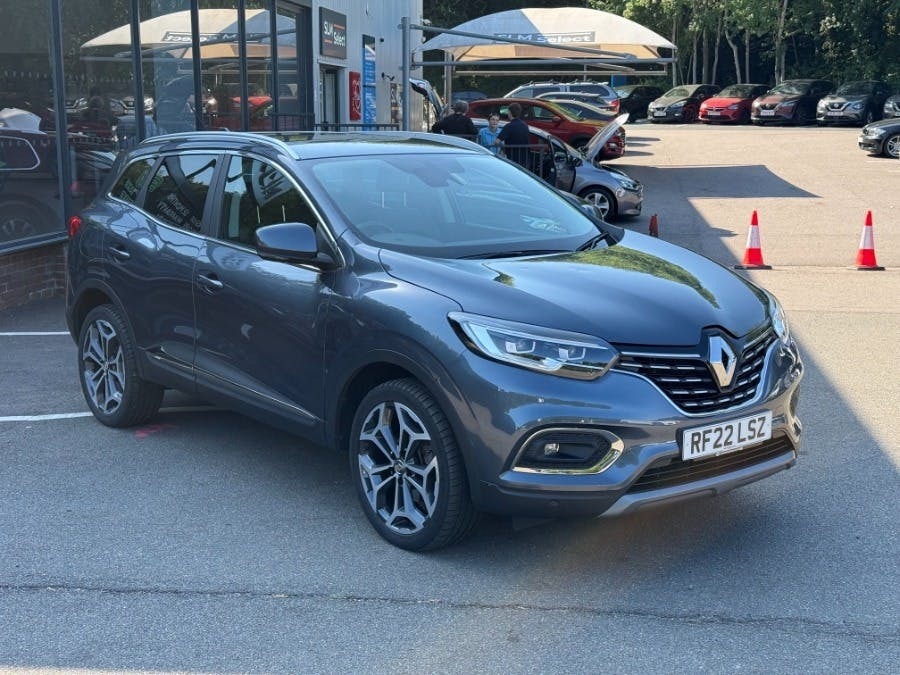 Renault Kadjar 1.3 Tce Techno Suv Grey