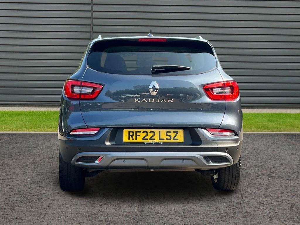 Renault Kadjar 1.3 Tce Techno Suv Grey #4