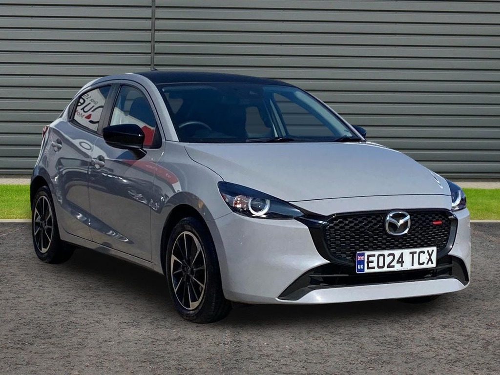 Mazda 2 1.5 E Skyactiv G Mhev Homura Aka Hatchback Pet Grey