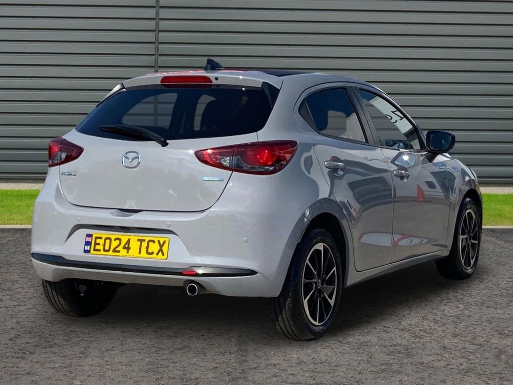 Mazda 2 1.5 E Skyactiv G Mhev Homura Aka Hatchback Pet Grey #3