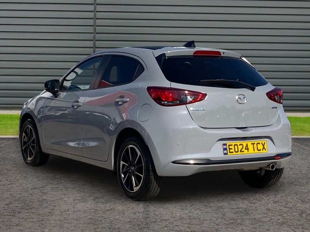 Mazda 2 1.5 E Skyactiv G Mhev Homura Aka Hatchback Pet Grey #5