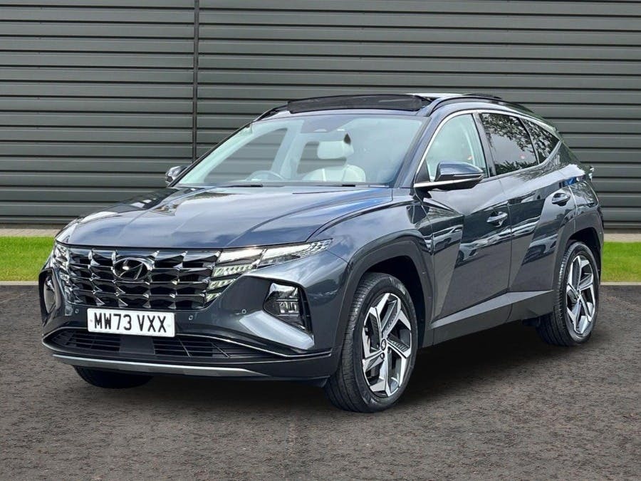 Hyundai Tucson 1.6 T Gdi 13.8Kwh Ultimate Suv Plug In Grey #3