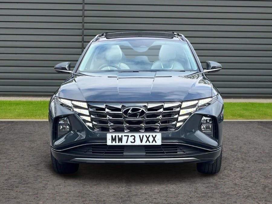 Hyundai Tucson 1.6 T Gdi 13.8Kwh Ultimate Suv Plug In Grey #2