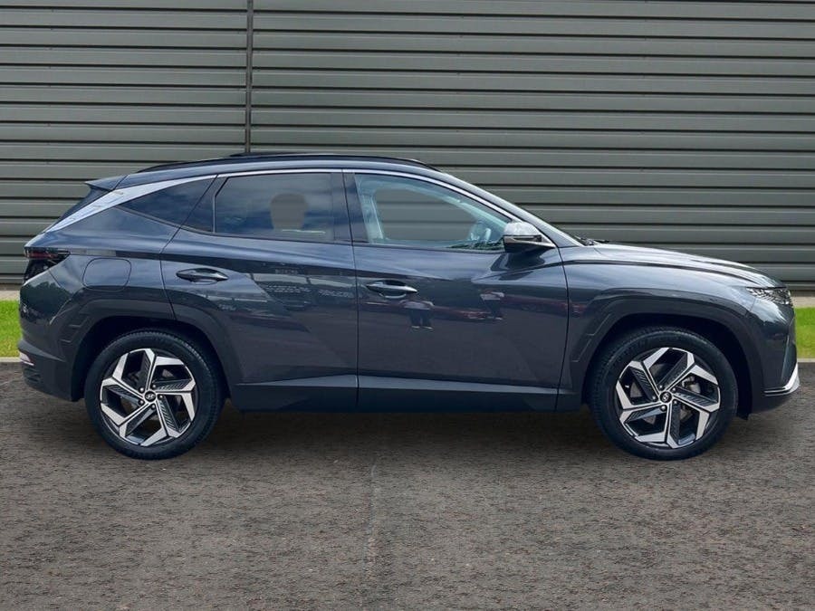Hyundai Tucson 1.6 T Gdi 13.8Kwh Ultimate Suv Plug In Grey #4