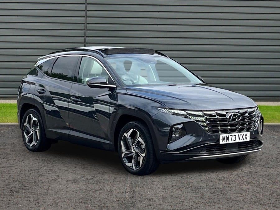 Hyundai Tucson 1.6 T Gdi 13.8Kwh Ultimate Suv Plug In Grey