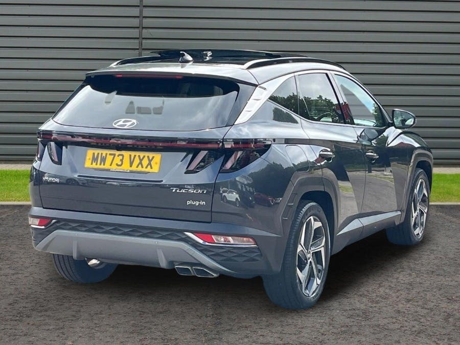 Hyundai Tucson 1.6 T Gdi 13.8Kwh Ultimate Suv Plug In Grey #6