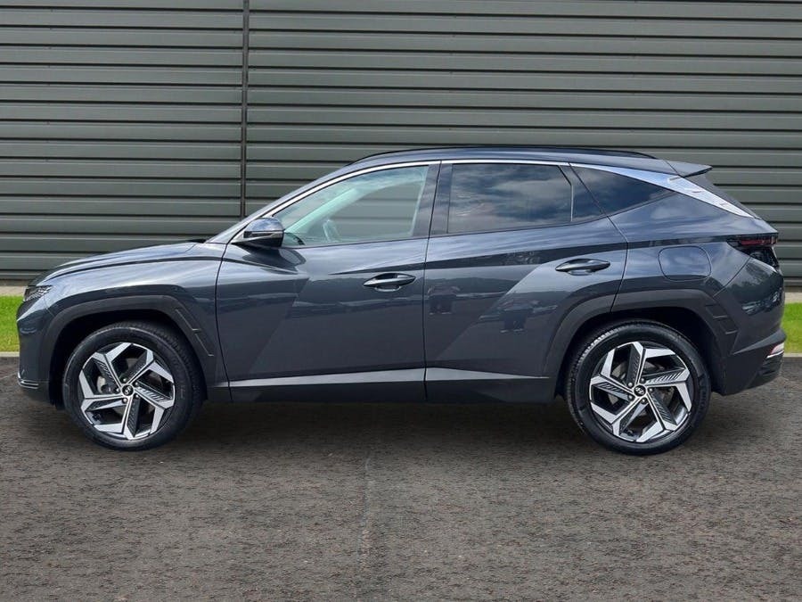 Hyundai Tucson 1.6 T Gdi 13.8Kwh Ultimate Suv Plug In Grey #5