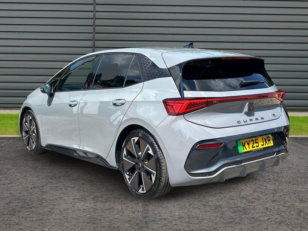 Cupra Born E Boost 79Kwh Vz Hatchback Grey #5