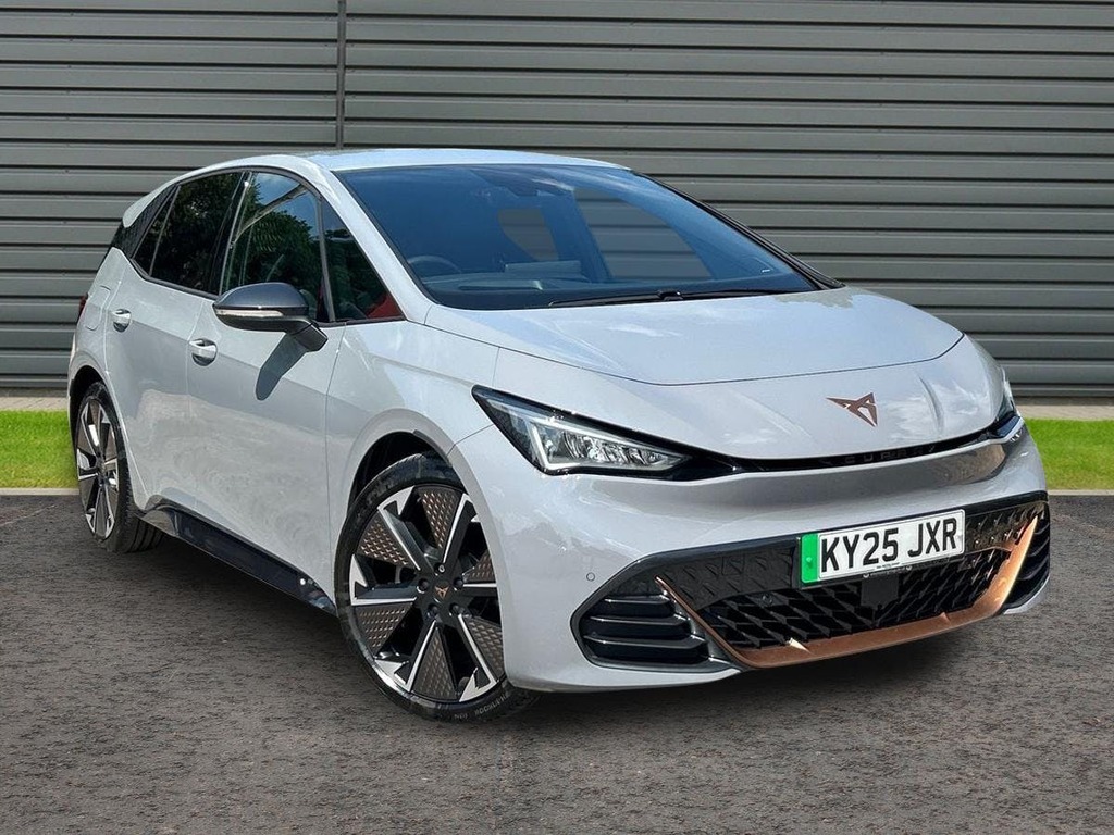 Cupra Born E Boost 79Kwh Vz Hatchback Grey