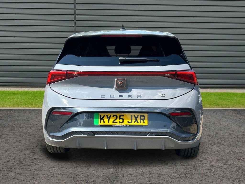 Cupra Born E Boost 79Kwh Vz Hatchback Grey #4