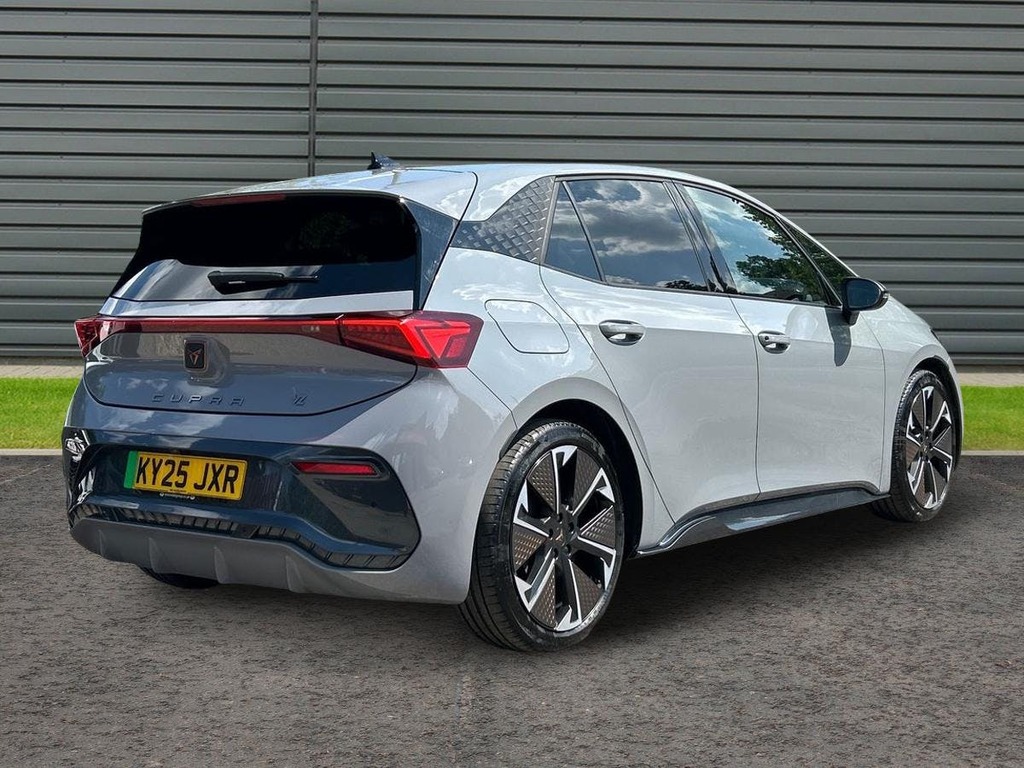 Cupra Born E Boost 79Kwh Vz Hatchback Grey #3