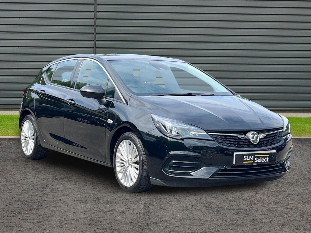 Vauxhall Astra 1.2 Turbo Elite Nav Premium Hatchback M Black