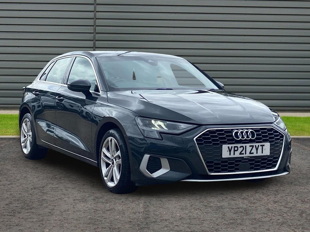 Audi A3 1.0 Tfsi 30 Sport Sportback Grey