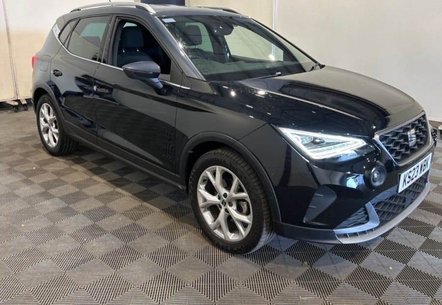 Seat Arona 1.5 Tsi Fr Suv Dsg Black