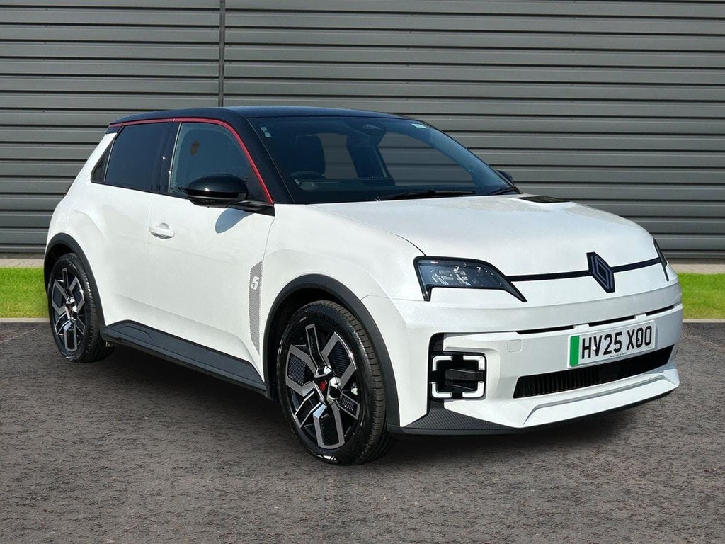 Renault 5 E-Tech Comfort Range 52Kwh Techno Hatchback Black