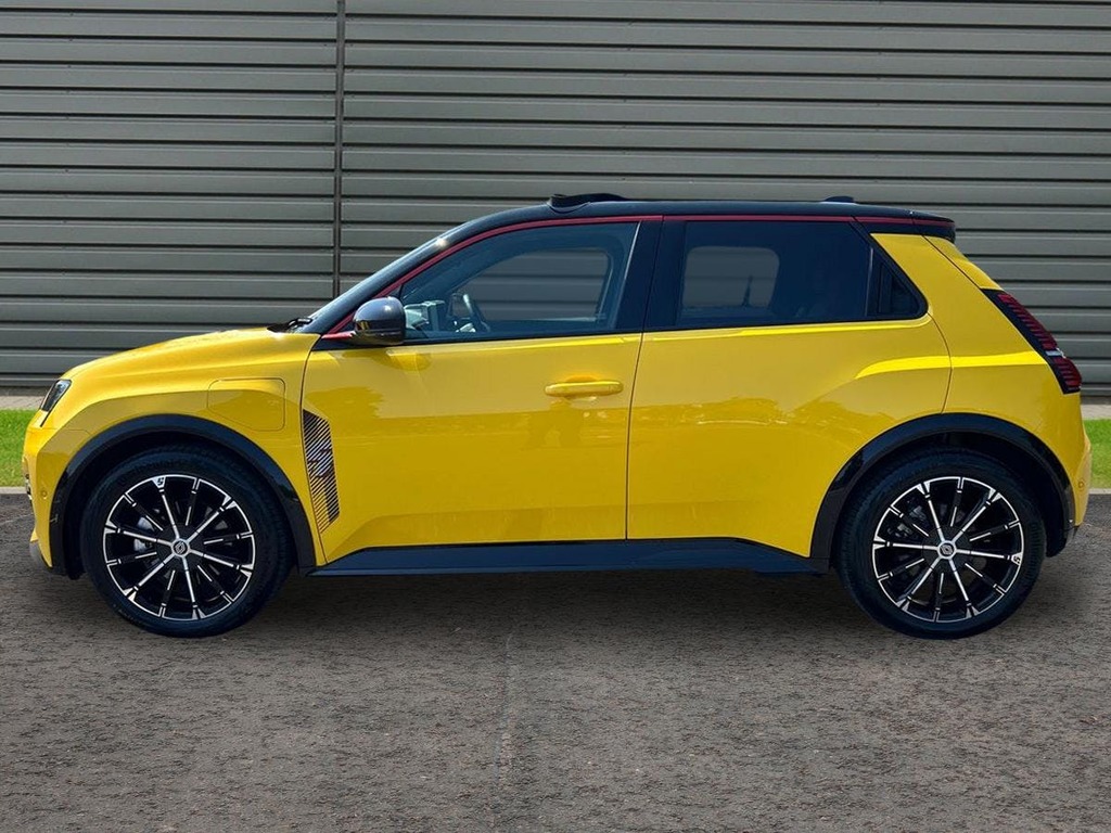Renault 5 E-Tech Comfort Range 52Kwh Iconic Five Hatchback Elec Yellow #6