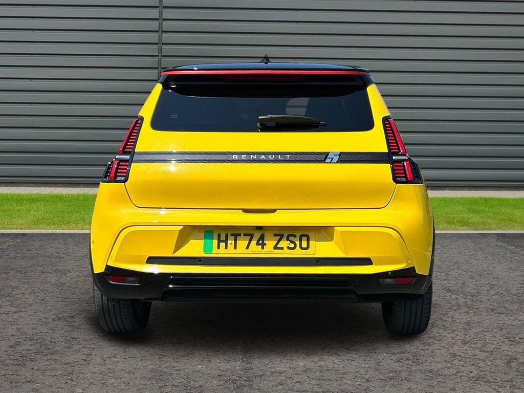 Renault 5 E-Tech Comfort Range 52Kwh Iconic Five Hatchback Elec Yellow #4