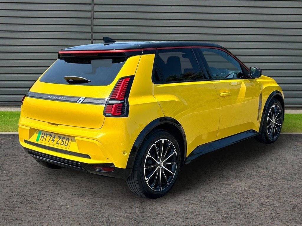 Renault 5 E-Tech Comfort Range 52Kwh Iconic Five Hatchback Elec Yellow #3