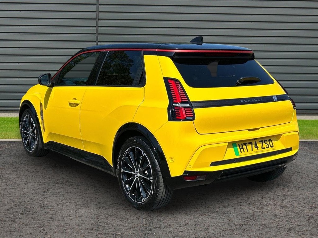 Renault 5 E-Tech Comfort Range 52Kwh Iconic Five Hatchback Elec Yellow #5