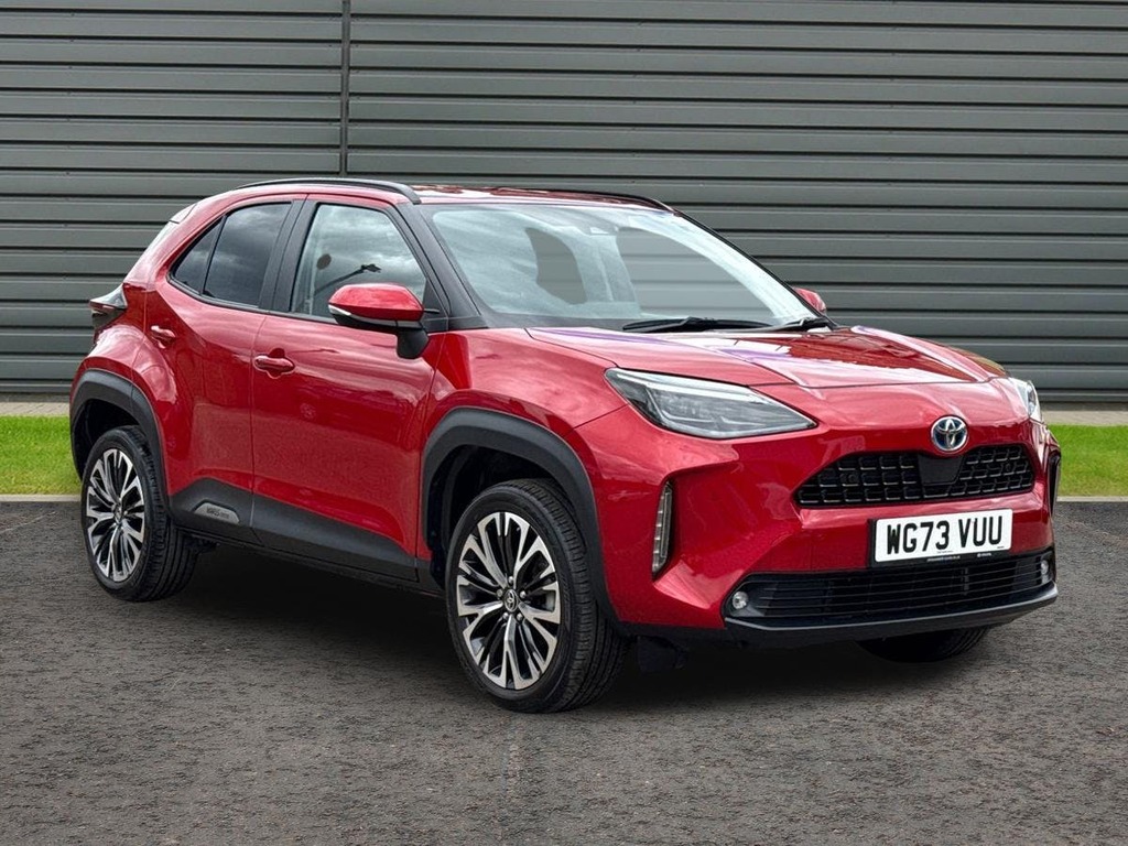 Toyota Yaris Cross 1.5 Vvt-h Excel Suv Hybrid E Cvt Red