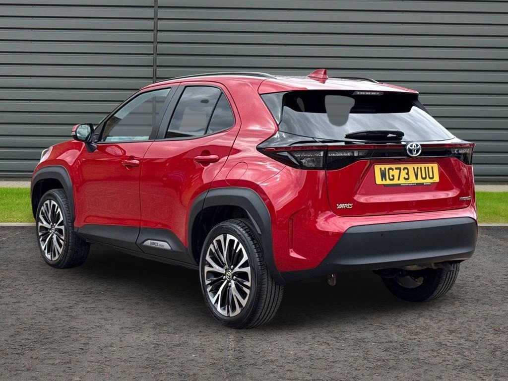 Toyota Yaris Cross 1.5 Vvt-h Excel Suv Hybrid E Cvt Red #5