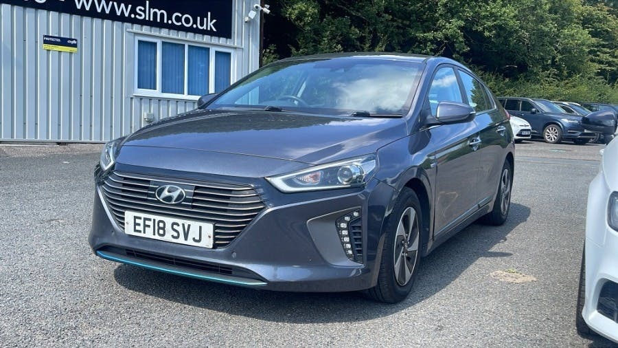 Hyundai Ioniq 1.6 H Gdi Premium Se Hatchback Hybrid D Grey #2