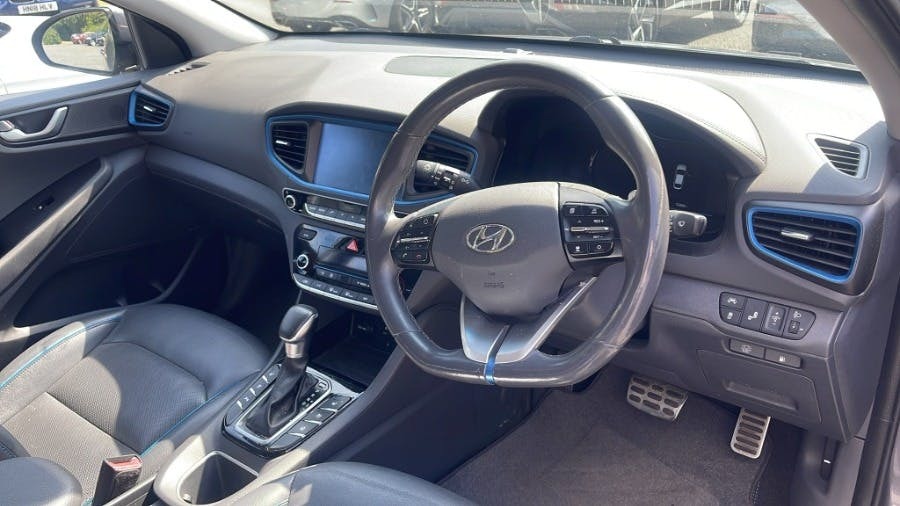 Hyundai Ioniq 1.6 H Gdi Premium Se Hatchback Hybrid D Grey #5