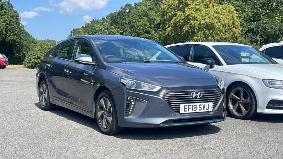 Hyundai Ioniq 1.6 H Gdi Premium Se Hatchback Hybrid D Grey