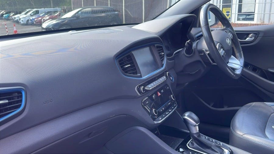 Hyundai Ioniq 1.6 H Gdi Premium Se Hatchback Hybrid D Grey #4