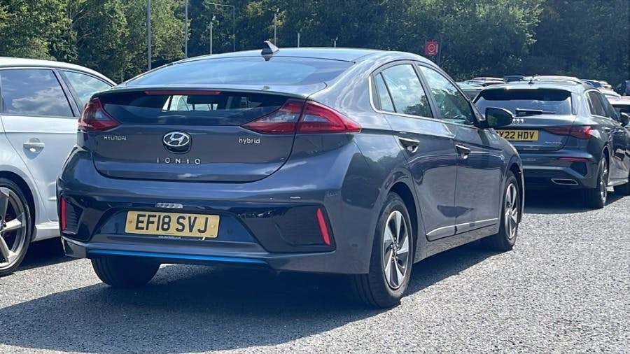 Hyundai Ioniq 1.6 H Gdi Premium Se Hatchback Hybrid D Grey #3