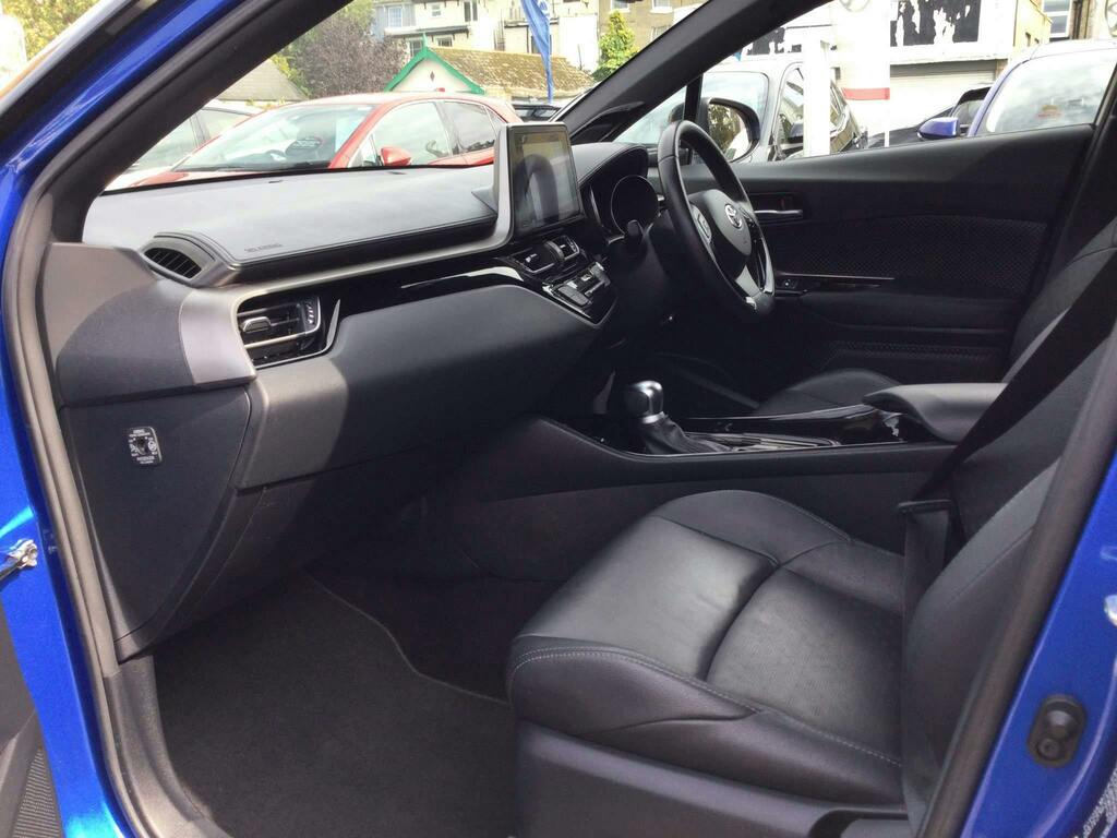 Toyota C-Hr 1.8 Vvt-h Dynamic Suv Hybrid Cvt Blue #6