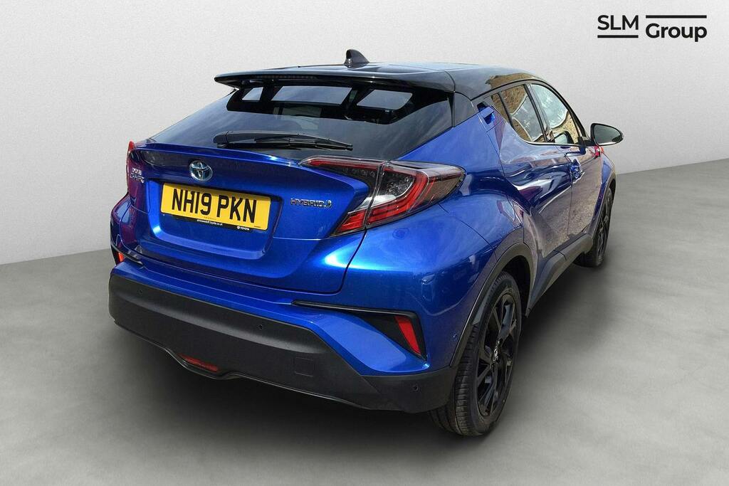 Toyota C-Hr 1.8 Vvt-h Dynamic Suv Hybrid Cvt Blue #5